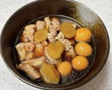 ☼甘辛美味♪鶏のたまひも煮（きんかん煮）作り方15写真