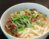 肉ネギうどん作り方7写真
