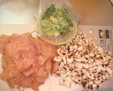 ＊しっとり!簡単!! 鶏胸肉の風味焼き＊作り方1写真
