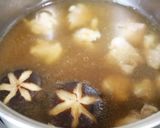 お正月に☆鶏がら入り江戸風雑煮作り方6写真