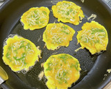 山梨ご当地グルメうすやきを真似た♪卵焼き作り方2写真