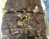 チョコチップとくるみのブラウニー作り方13写真