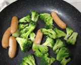Broccoli egg作り方3写真