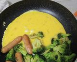 Broccoli egg作り方4写真