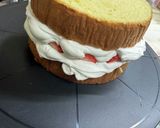2023年クリスマスケーキ工程付き記録作り方32写真