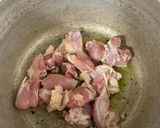 鶏肉、蓮根、人参の即席煮作り方2写真