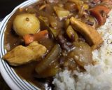 カボチャ団子カレー作り方13写真