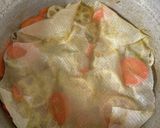 鶏肉、蓮根、人参の即席煮作り方6写真