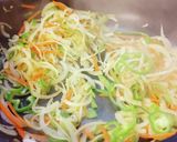 鶏むねガリジン照り焼き丼。作り方7写真