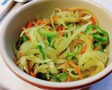 鶏むねガリジン照り焼き丼。作り方8写真