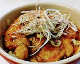 鶏むねガリジン照り焼き丼。作り方10写真