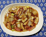 ヨウサマの減塩イカと葱の中華炒め作り方5写真