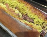 HMで簡単!あずきの和風パウンドケーキ作り方7写真