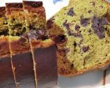 HMで簡単!あずきの和風パウンドケーキ作り方8写真