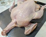 お洒落に糖質オフ#34 クリスマスチキン作り方1写真