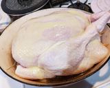 お洒落に糖質オフ#34 クリスマスチキン作り方7写真