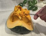 かぼちゃの冷凍作り方1写真