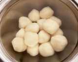 柿あん団子作り方10写真