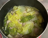 みぞれ煮☆鶏肉 つみれ 白菜 白ネギで☆作り方2写真