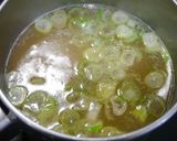 簡単超時短！チャーシューメン☆塩ラーメン作り方3写真