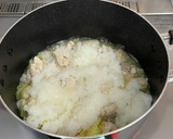 みぞれ煮☆鶏肉 つみれ 白菜 白ネギで☆作り方3写真