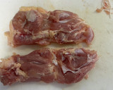 3種の味の唐揚げ(キムチ、塩胡椒、生姜)作り方3写真