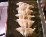 簡単餃子☆ニラ玉餃子☆お子様にも☆作り方7写真