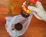 3種の味の唐揚げ(キムチ、塩胡椒、生姜)作り方5写真