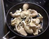 キノコのにんにくオイル炒め作り方1写真