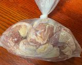 3種の味の唐揚げ(キムチ、塩胡椒、生姜)作り方13写真