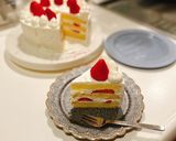 米粉のスポンジケーキ　　ショートケーキ作り方20写真