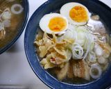 簡単超時短！チャーシューメン☆塩ラーメン作り方5写真