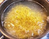 自家製ネギ油香るホタテバターの塩ラーメン作り方28写真