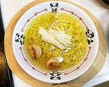 自家製ネギ油香るホタテバターの塩ラーメン作り方32写真