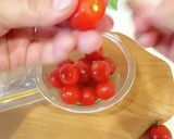 ミニトマトの冷凍作り方1写真