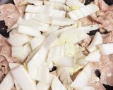 豚バラと白菜のとろとろ煮。春雨入り。作り方2写真