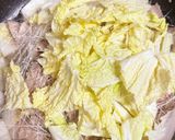 豚バラと白菜のとろとろ煮。春雨入り。作り方3写真