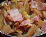 オソムキタケのミルク煮作り方3写真