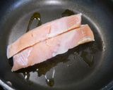 簡単！新巻鮭のフライパン焼き作り方3写真