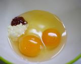 簡単！カニクリのチーズたまごロール作り方1写真