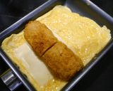 簡単！カニクリのチーズたまごロール作り方2写真