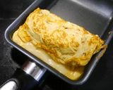 簡単！カニクリのチーズたまごロール作り方3写真
