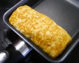 簡単！カニクリのチーズたまごロール作り方4写真