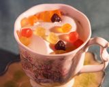 クリスマスde温かいアイス　3分で出来る作り方6写真