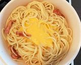 牛乳OK♪失敗しない濃厚カルボナーラ作り方10写真