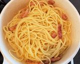 牛乳OK♪失敗しない濃厚カルボナーラ作り方12写真