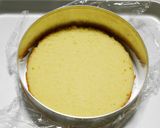 ラズベリーとマンゴーチーズムースケーキ作り方14写真