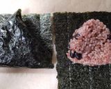 酵素玄米のツナマヨおにぎり鮒ずしの飯入り作り方4写真