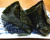 酵素玄米のツナマヨおにぎり鮒ずしの飯入り作り方5写真