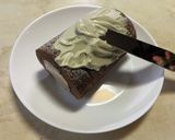 ロールケーキで簡単ブッシュ・ド・ノエル作り方3写真
